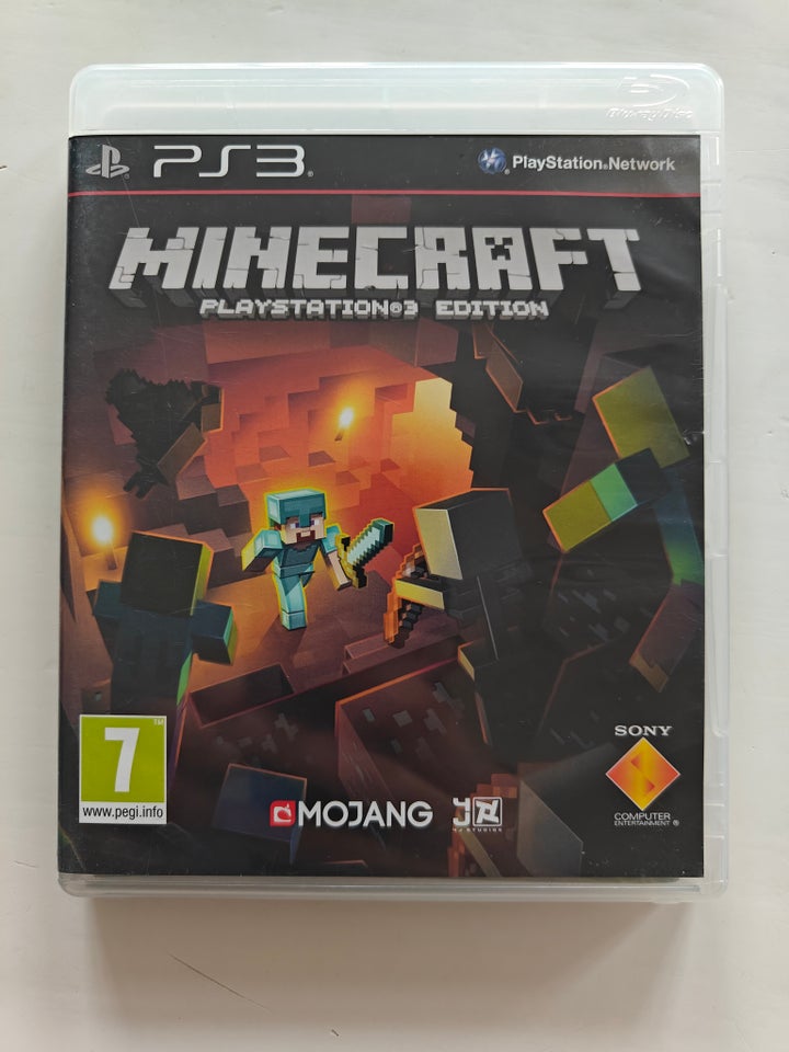 minecraft playstation 3 edition,