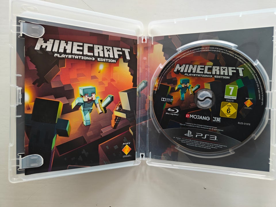 minecraft playstation 3 edition,