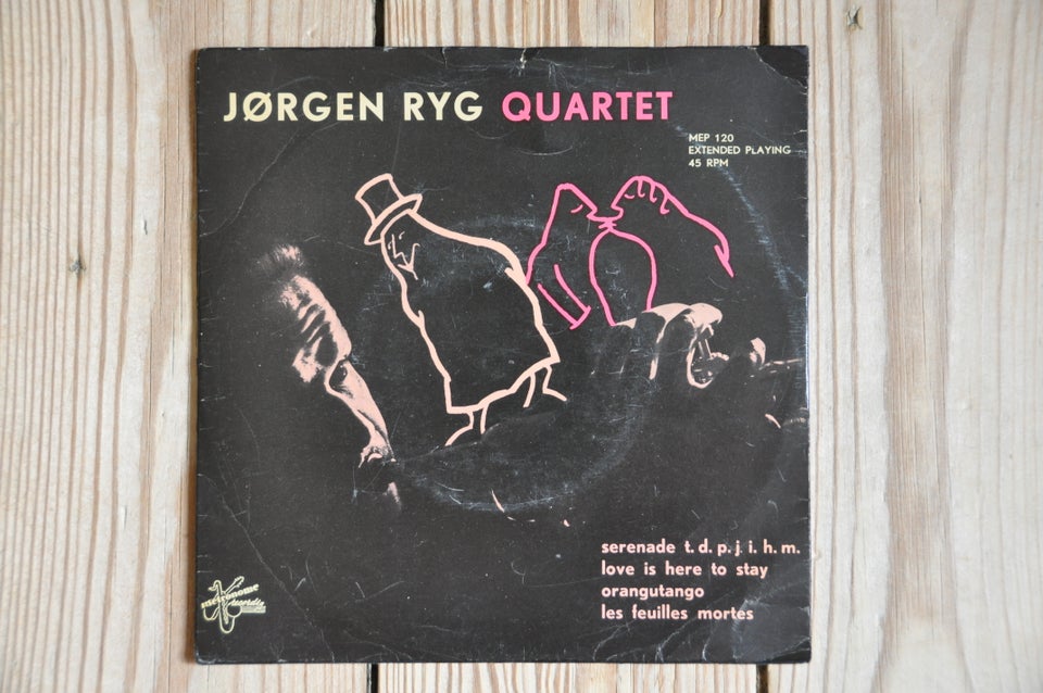 EP, Jørgen Ryg Quartet