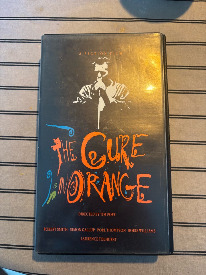 The Cure: The Cure - In Orange,