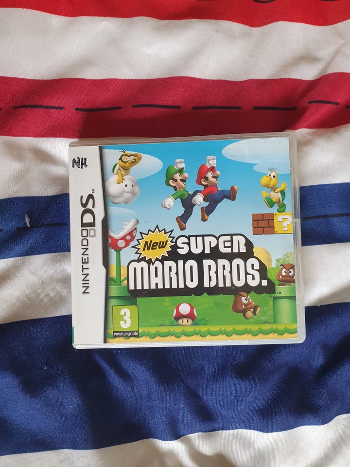 Super Mario Bros DS SOLGT