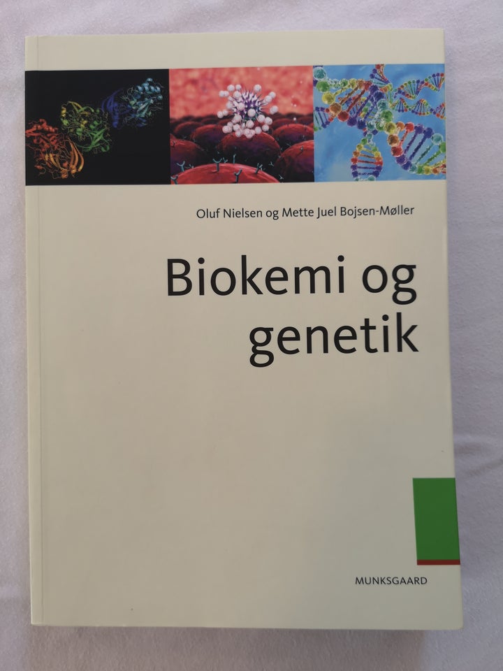 Biokemi og genetik, Oluf Nielsen og