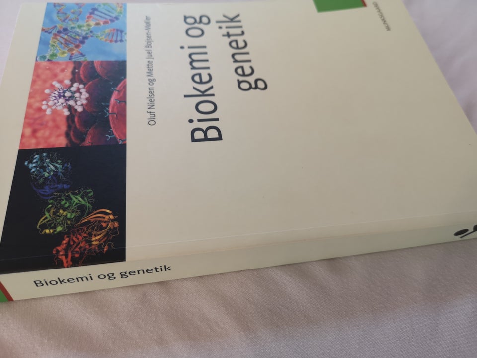 Biokemi og genetik, Oluf Nielsen og