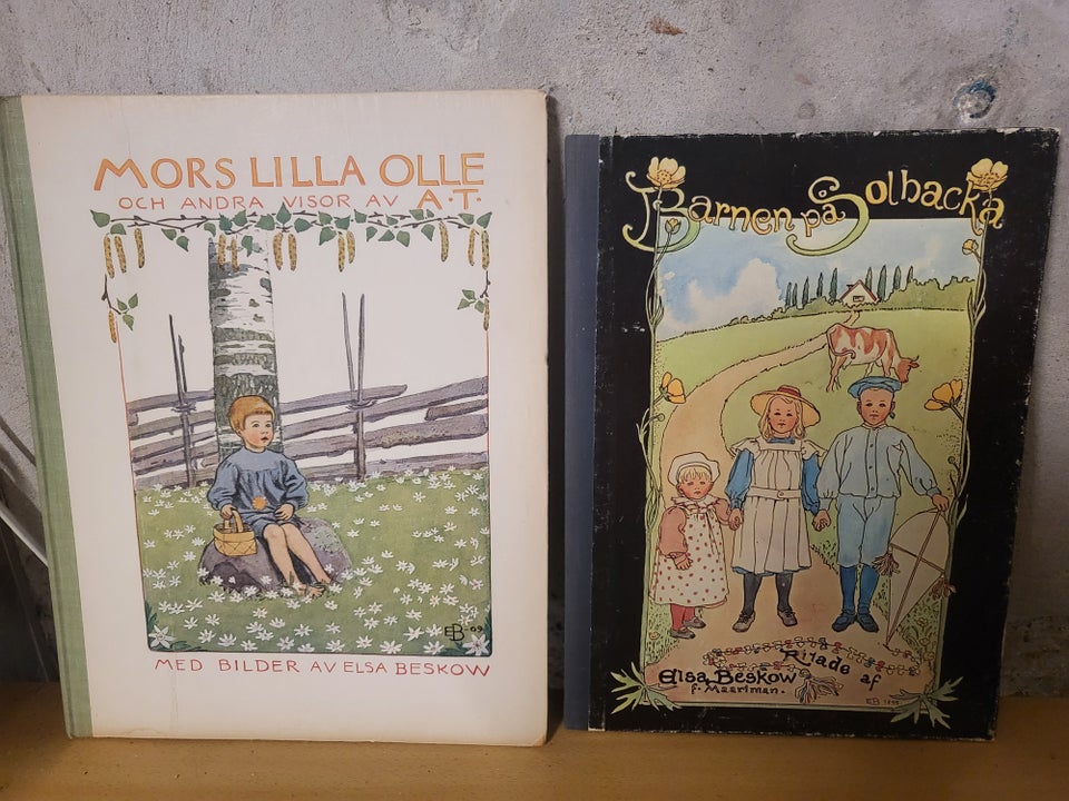 Mors lille Ole, Elsa beskow