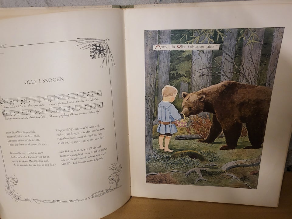 Mors lille Ole, Elsa beskow