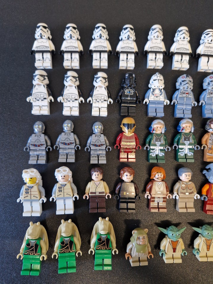 Lego Star Wars, Blandet figurer