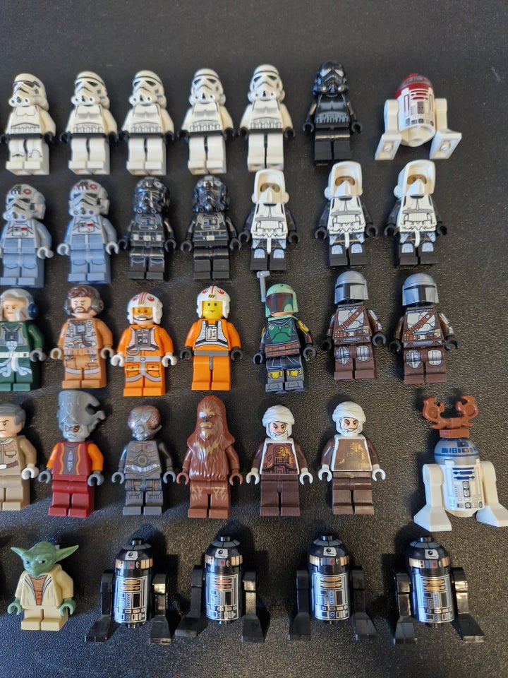 Lego Star Wars, Blandet figurer