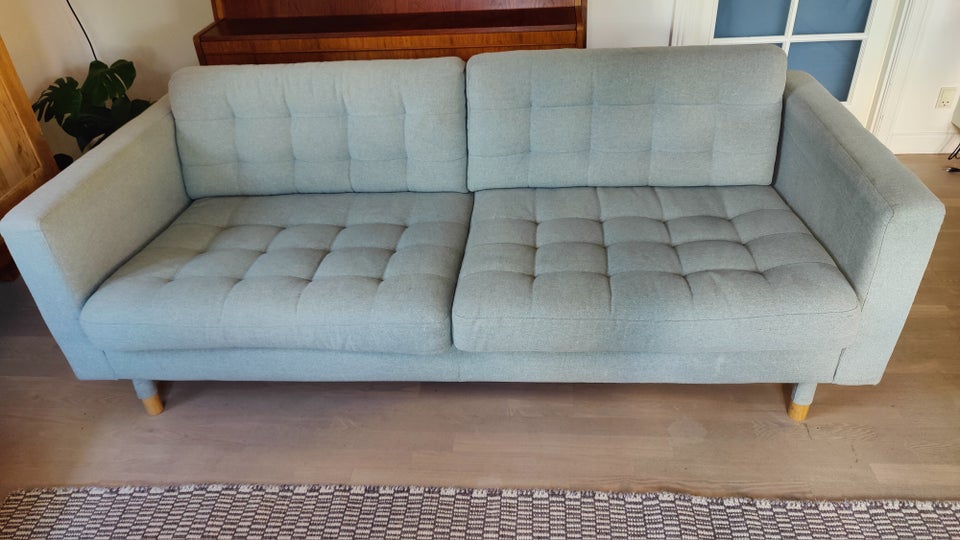 Sofa, polyester, 3 pers.