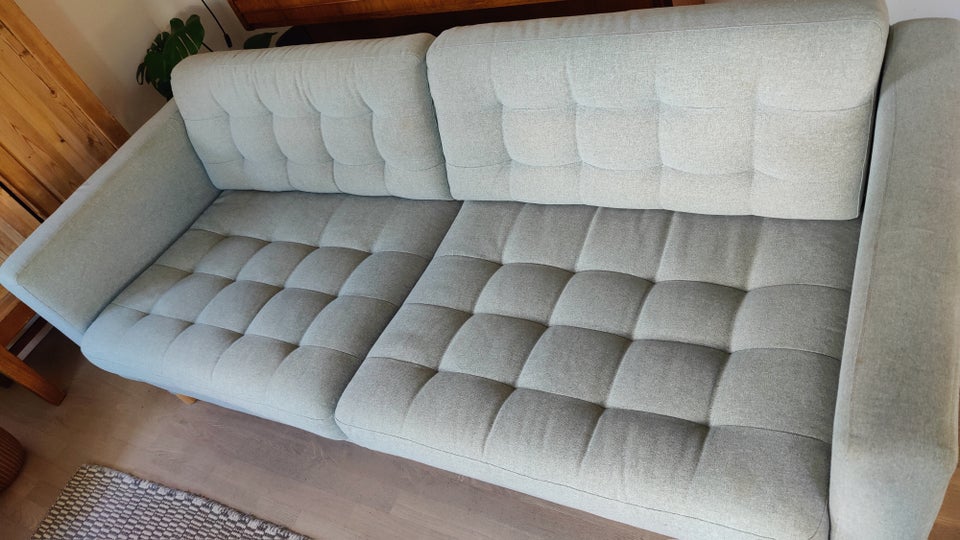 Sofa, polyester, 3 pers.