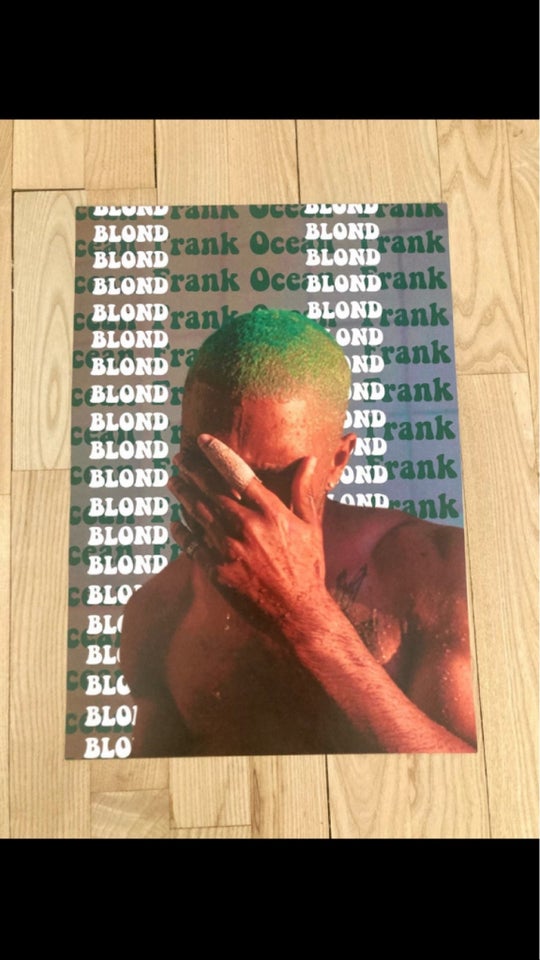 Plakat motiv: Frank ocean