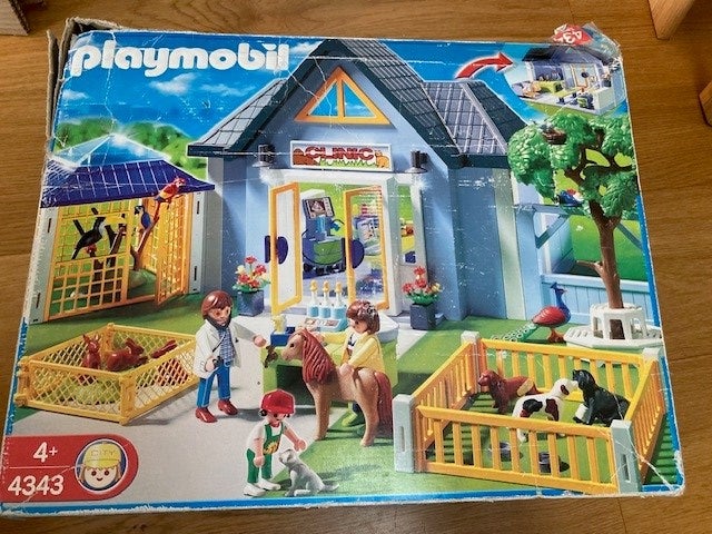 Playmobil, Dyrelægeklinik,