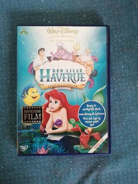 Disney's Den Lille Havfrue