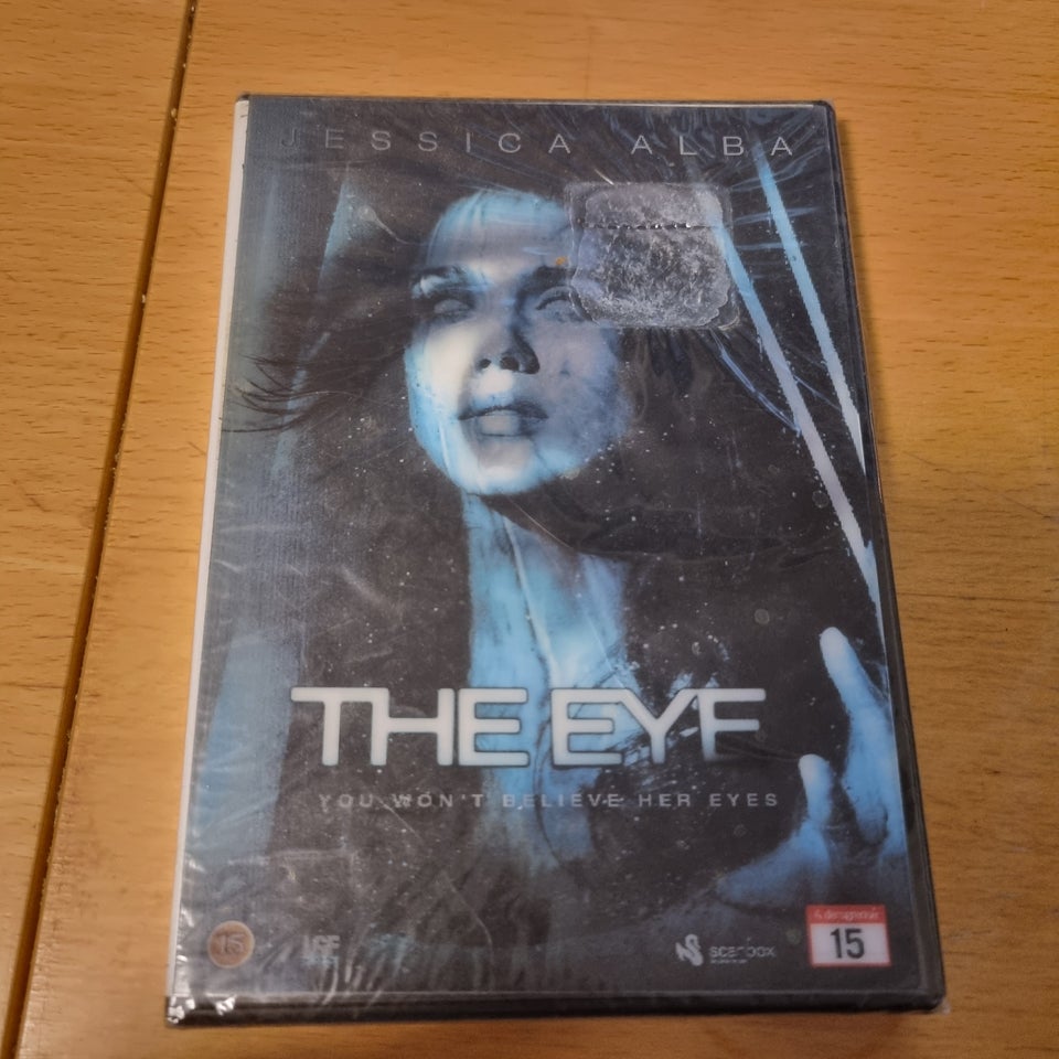 The Eye, DVD, thriller