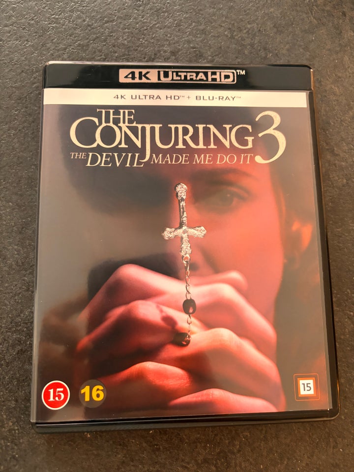 The conjuring 3 the devil made me do