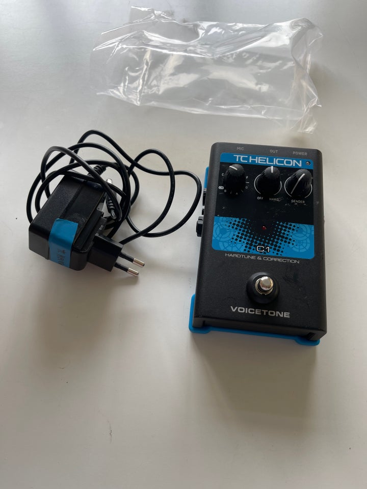 Autotune pedal, TC Helicon