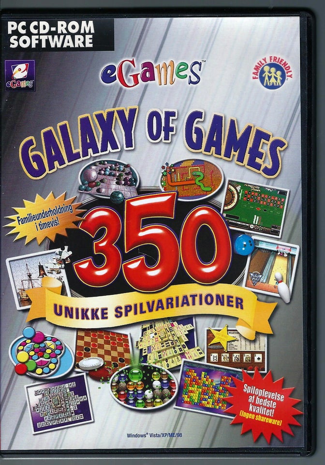 Galaxy of games til pc anden genre