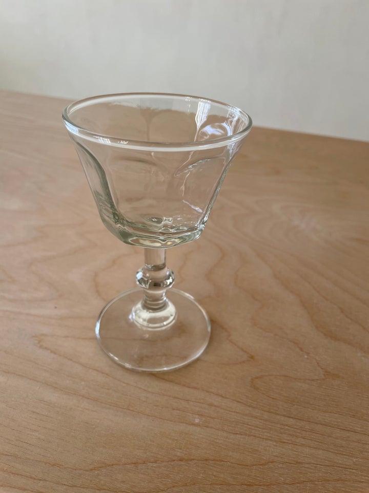 Glas, portvinsglas/cognac glas,