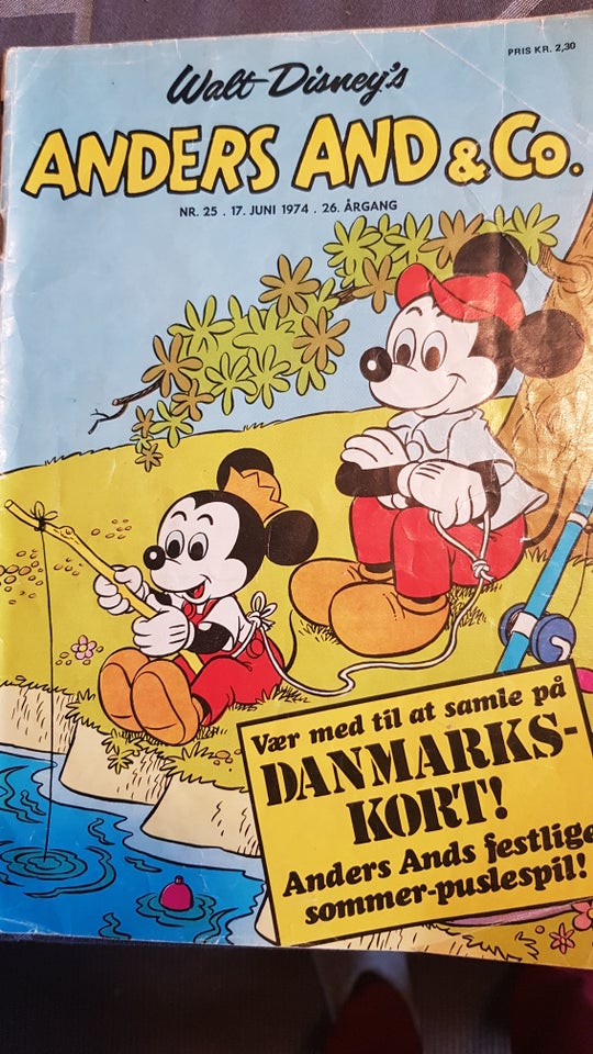 Nr.25, 1974, Walt Disney