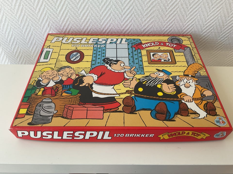 T, puslespil