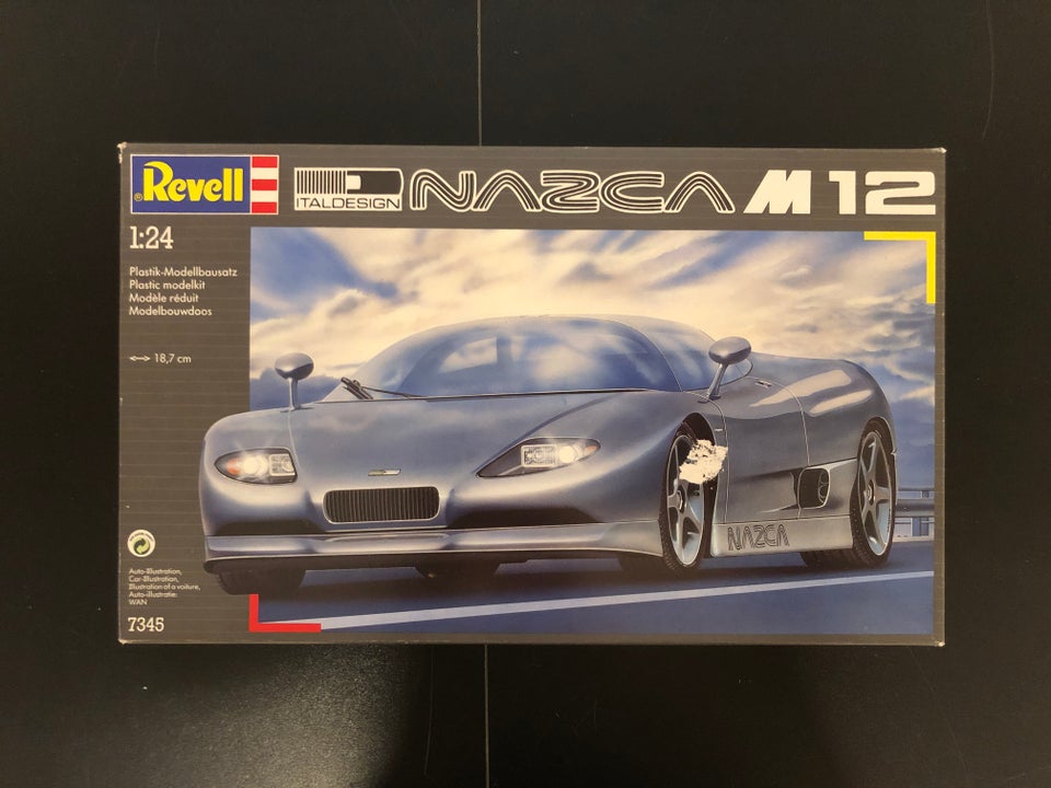 Byggesæt, Revell BMW / Nazca M12,