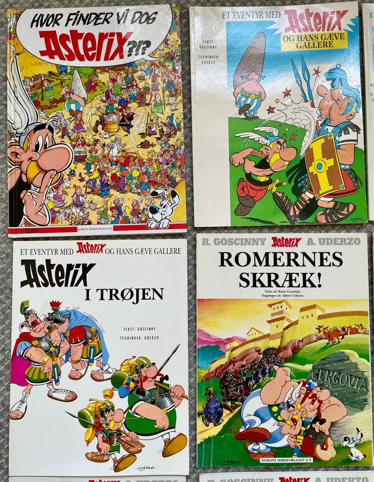 Asterix, 21 album, Goscinny 