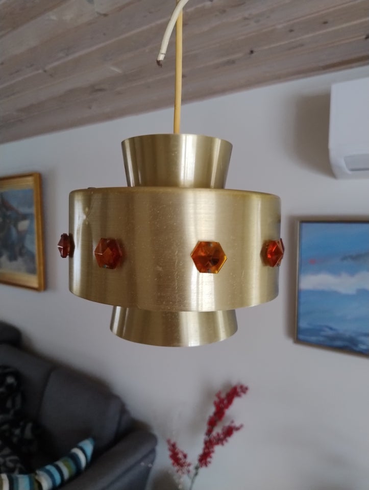 Pendel retro lampe