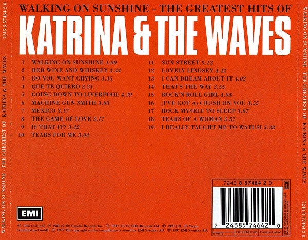 Katrina  The Waves: Walking On