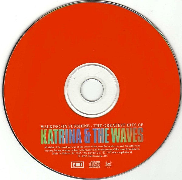 Katrina  The Waves: Walking On