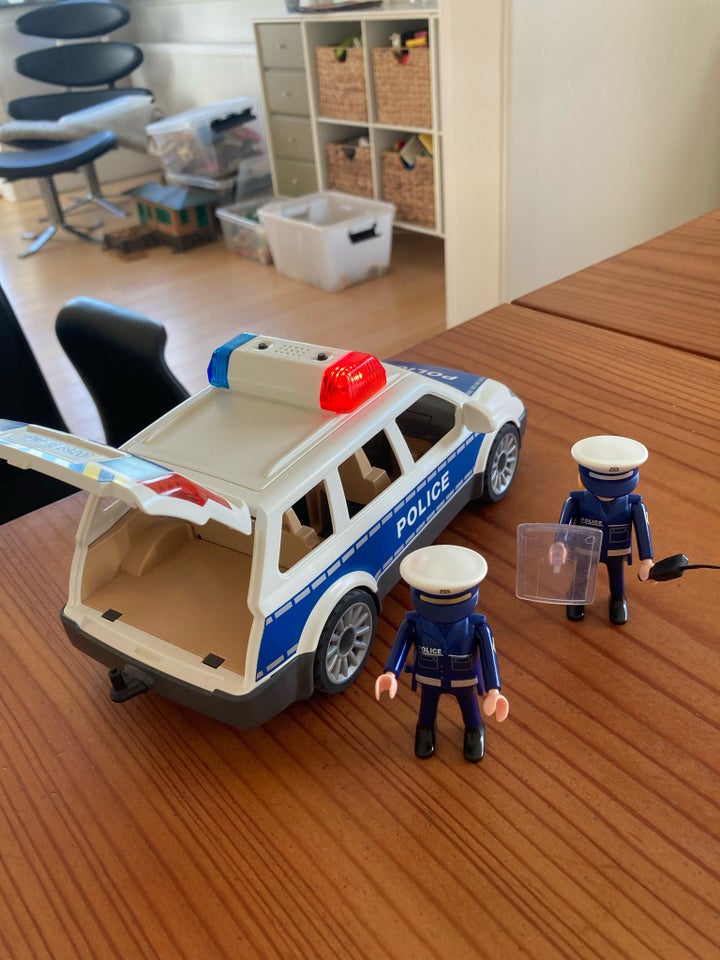 Playmobil, Politibil, Playmobil