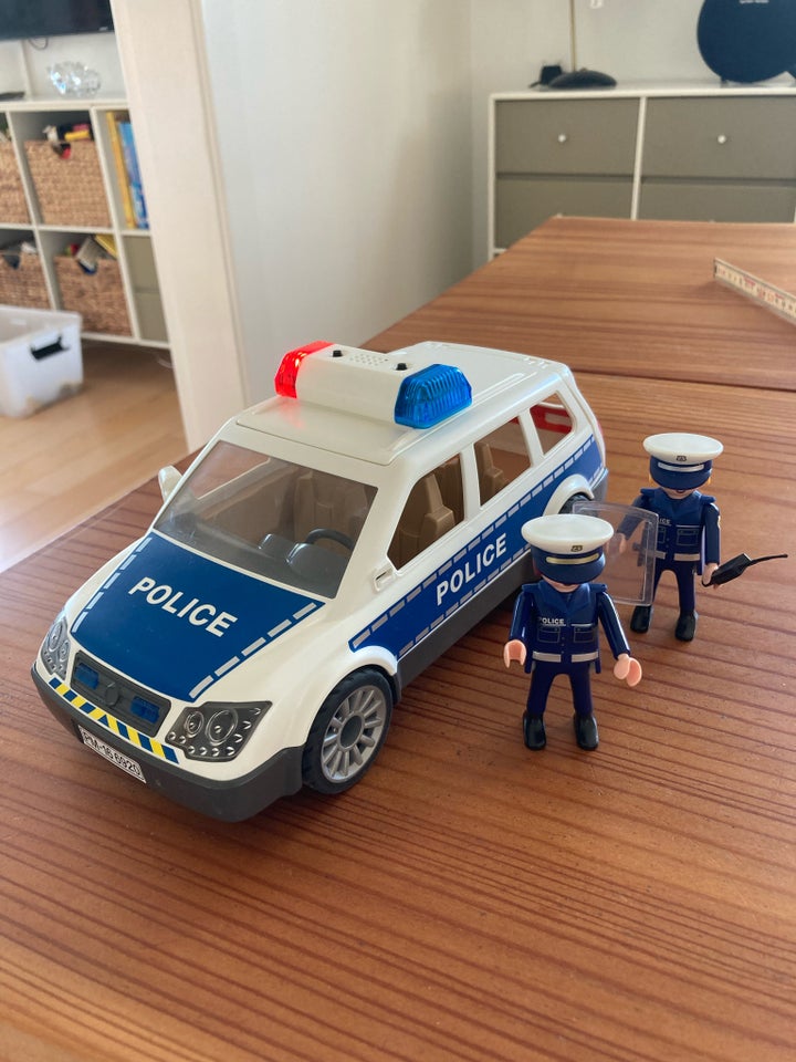 Playmobil, Politibil, Playmobil