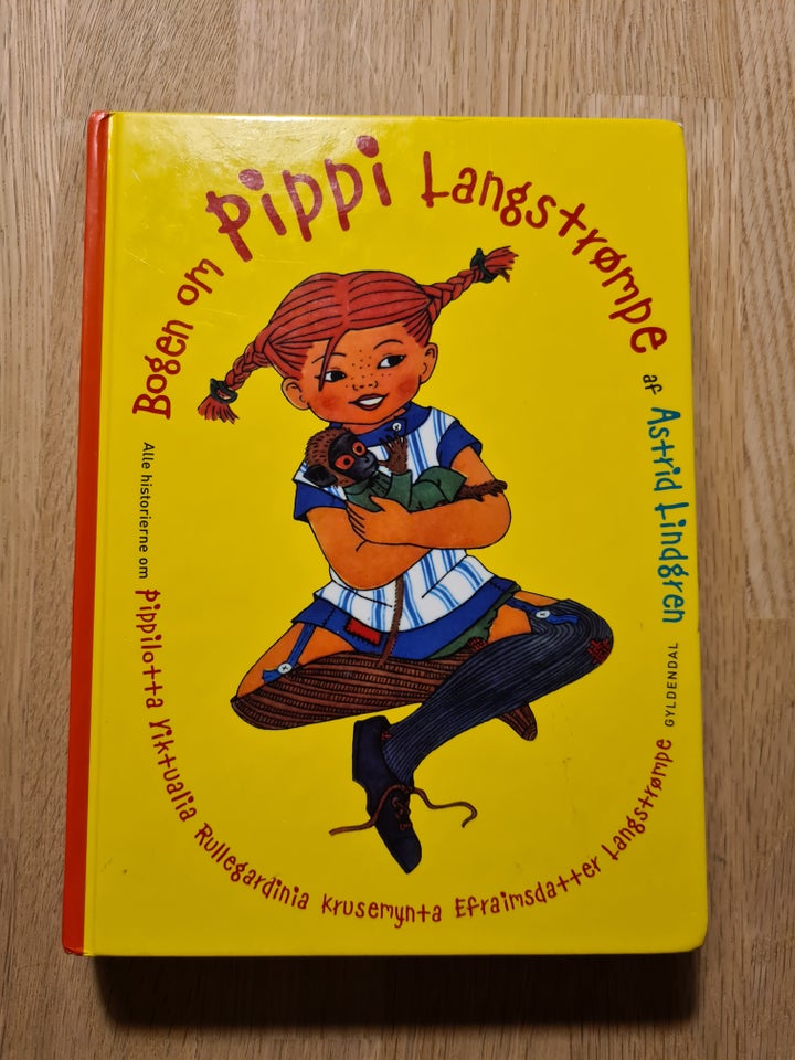 Pippi Langstrømpe. Karius og