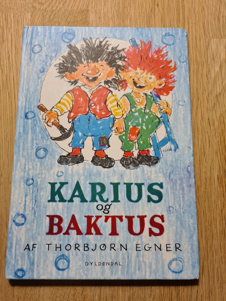 Pippi Langstrømpe. Karius og