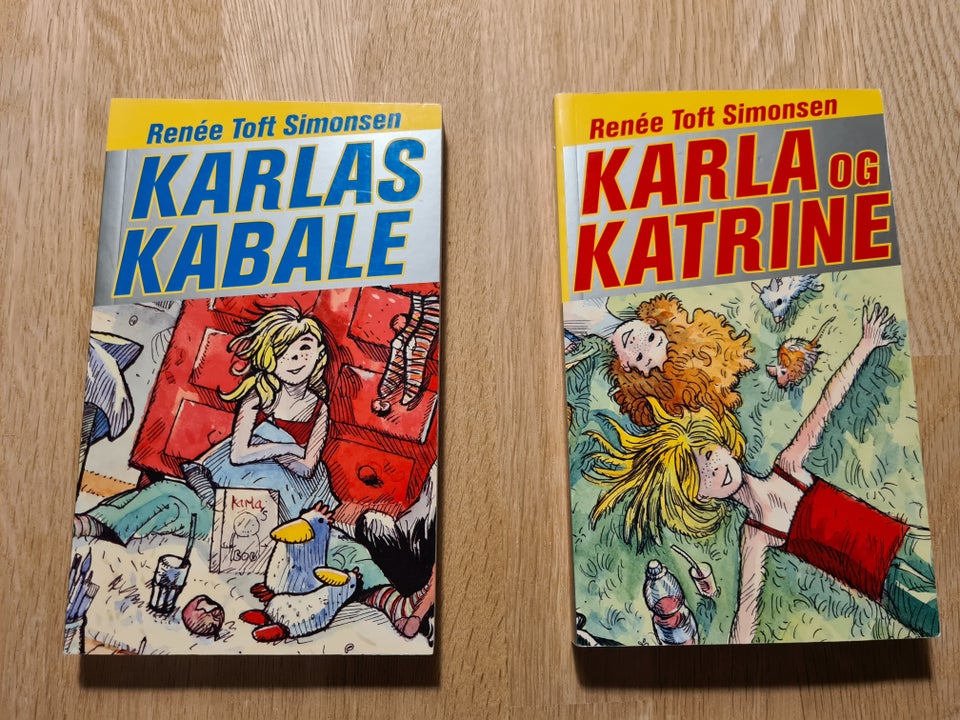 Pippi Langstrømpe. Karius og