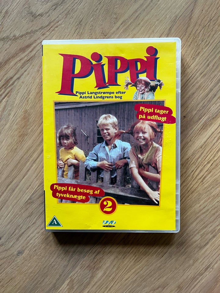 Pippi, instruktør Astrid Lindgren