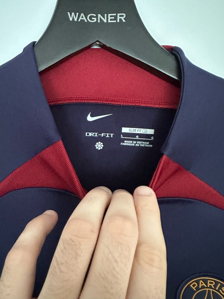 Fodboldtrøje, PSG training shirts