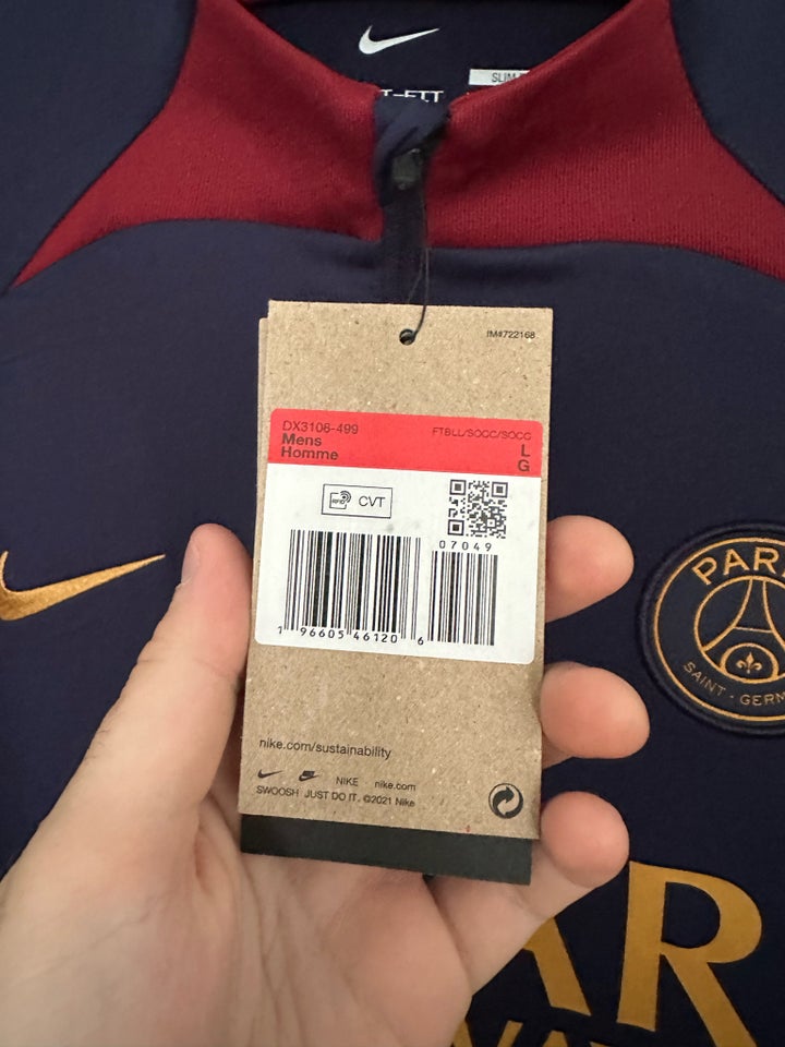 Fodboldtrøje, PSG training shirts