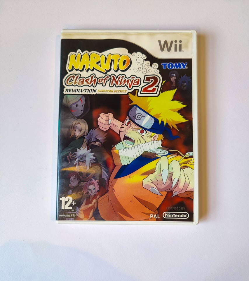 Naruto clash of ninja revolution 2,