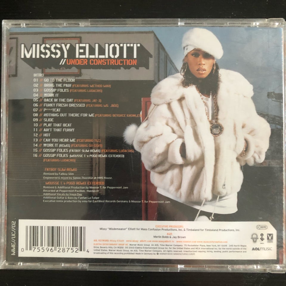 Missy Elliott : Under