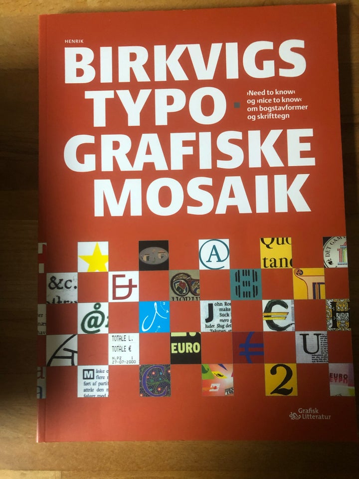 Birkvigs Typografisk mosaik,