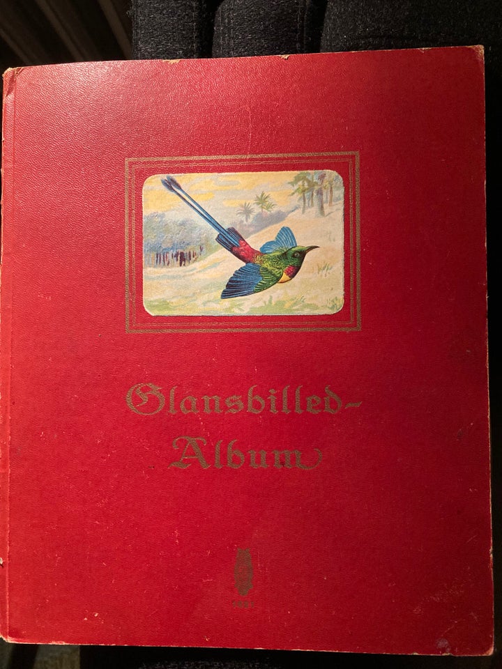 Glansbilleder, Album