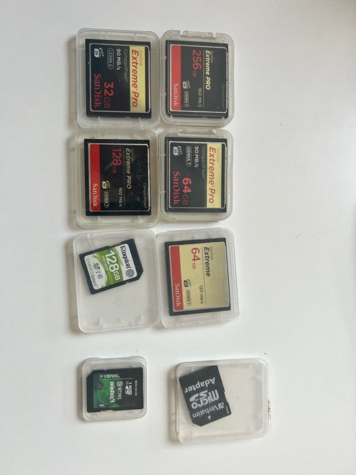 CompactFlash , Sandisk, God