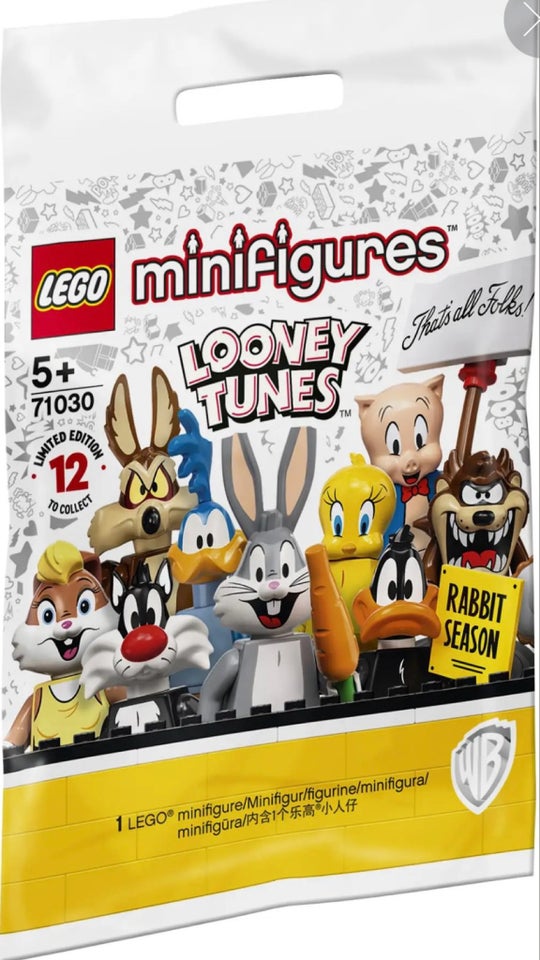 Lego Minifigures Looney Tunes