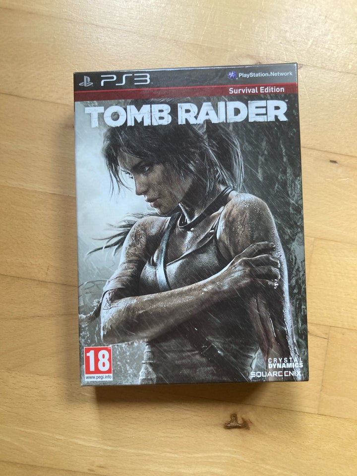 Tomb Raider  PS3 adventure