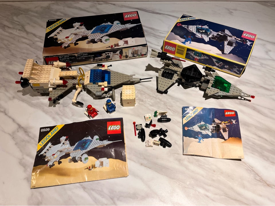 Lego Space, Sæt 6891 og 6929