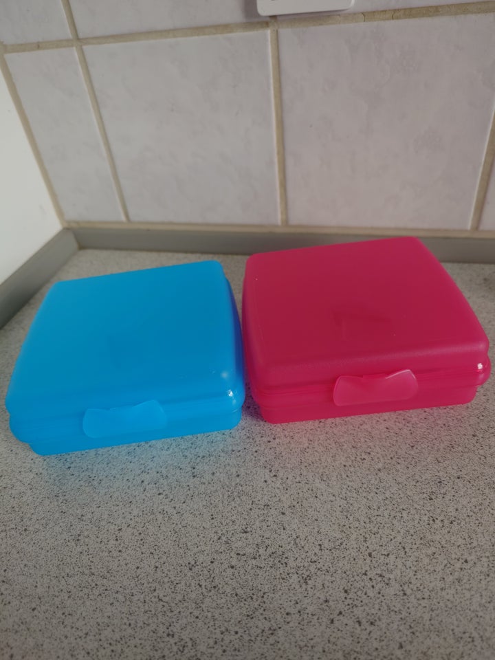 Tupperware sandwichbokse,