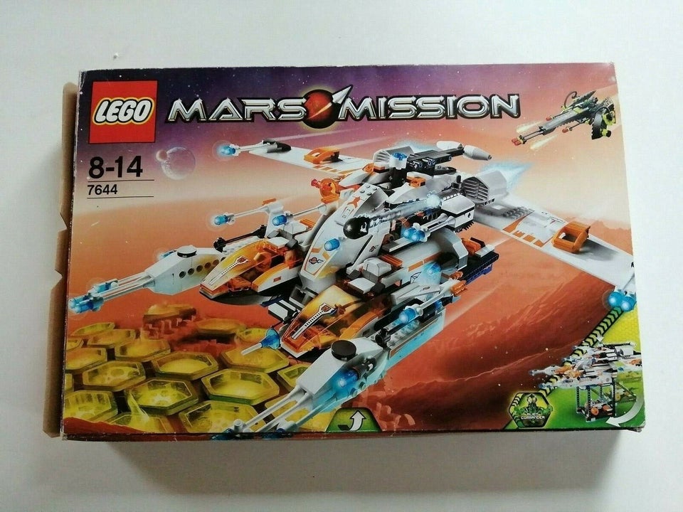 Lego Space 7644 Mars Mission med