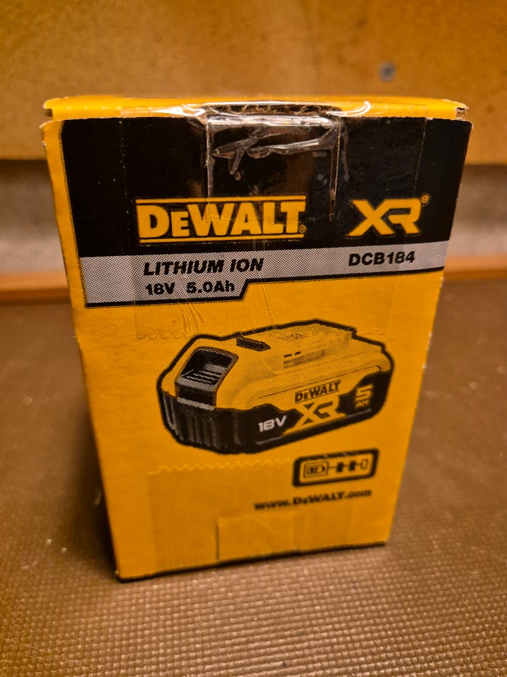 Batteri Dewalt