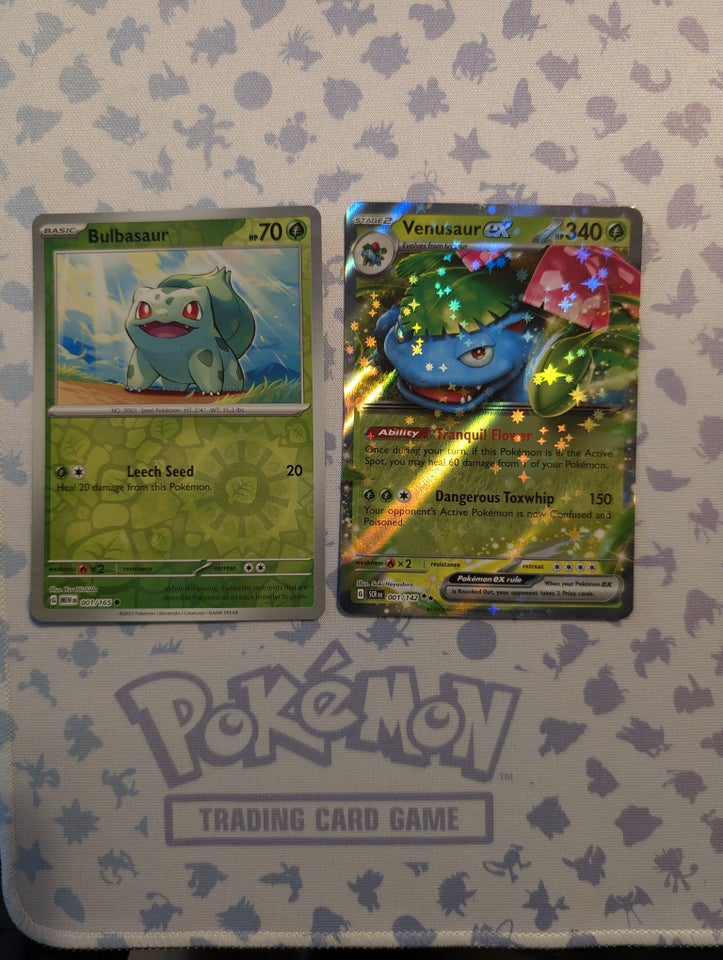 Samlekort, Venusaur ex, Pokemon