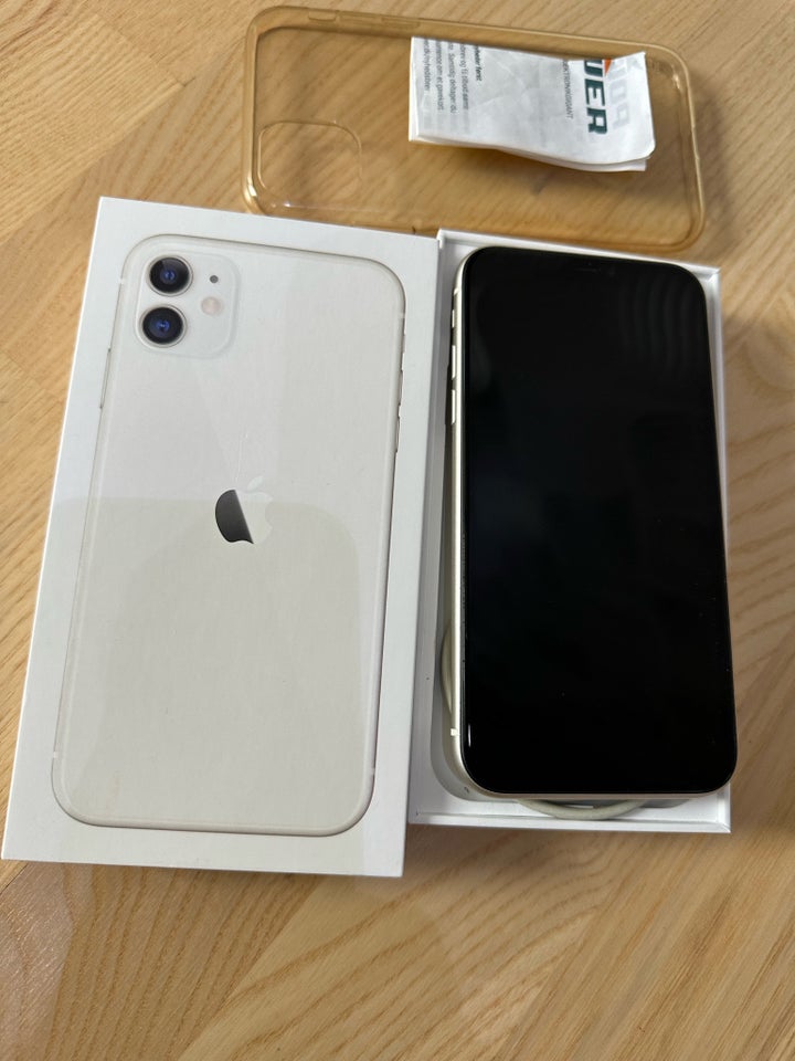 iPhone 11, 64 GB, hvid