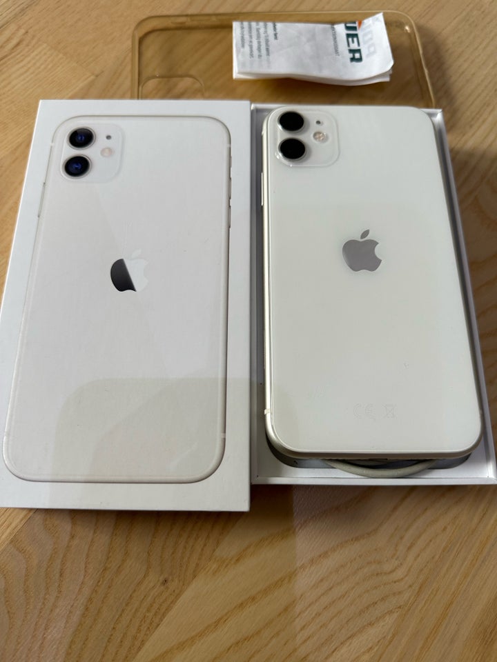 iPhone 11, 64 GB, hvid